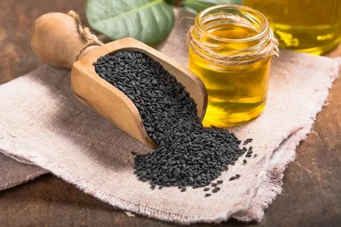 تصویر 1 از روغن کنجد  سیاه طبیعی ارگانیک